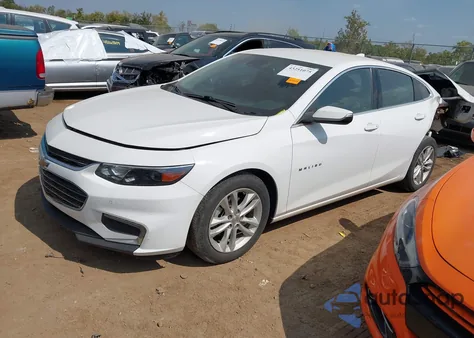 2016 Chevrolet Malibu 1Lt from USA, damaged, VIN 1G1ZE5ST9GF254612